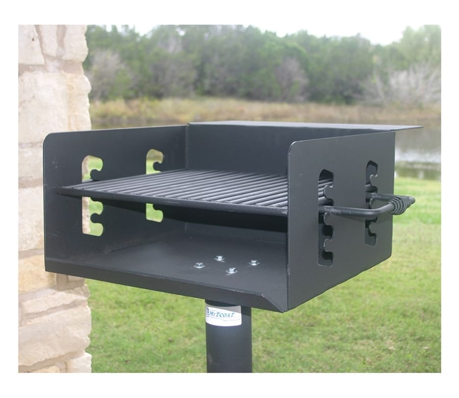 High-Quality Park Grills From Picnic Furniture - Ensuring Compliance: Standards for Installing Park Grills in Public Spaces